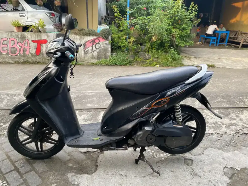 Suzuki spin THN 2009 plat AB sleman