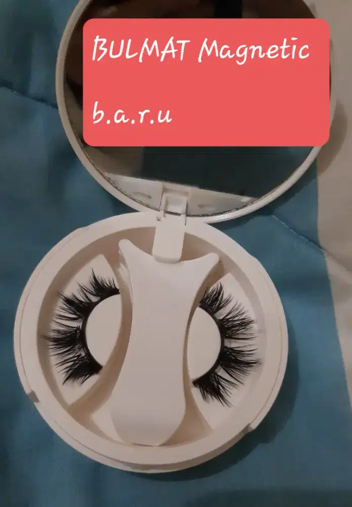 Eyelash, bulu mata palsu magnetic
