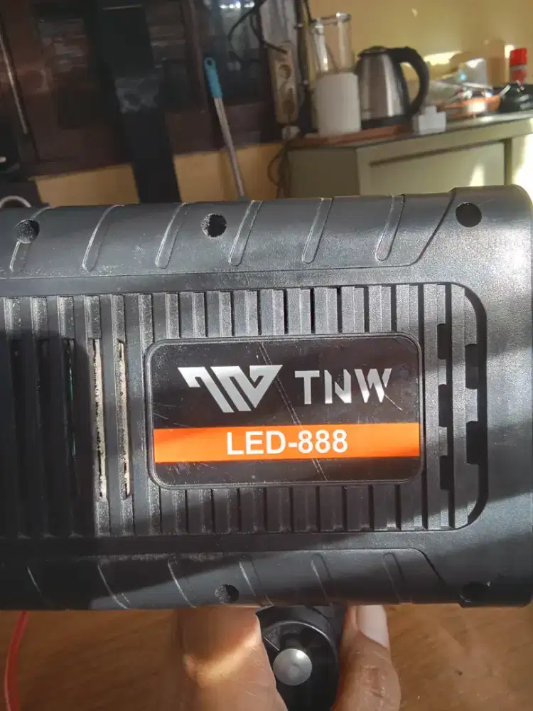 Lampu LED Softbox TNW LED-888, Bagus Normal, COD Cibubur dsk