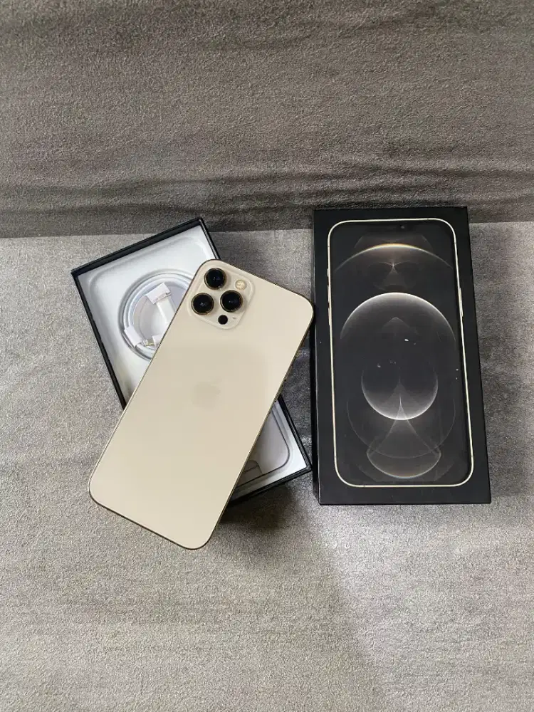 Iphone 12 pro max 256gb resmi bea cukai