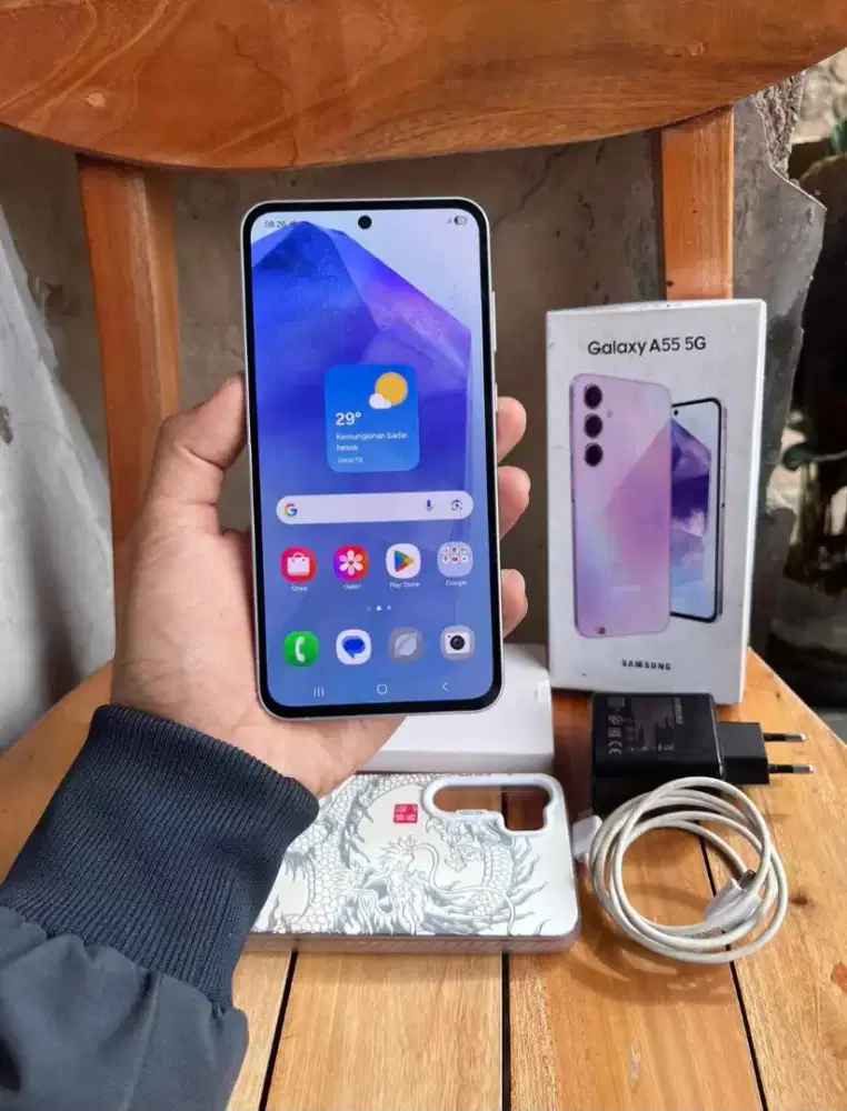 Samsung A55 8/256 resmi SEIN