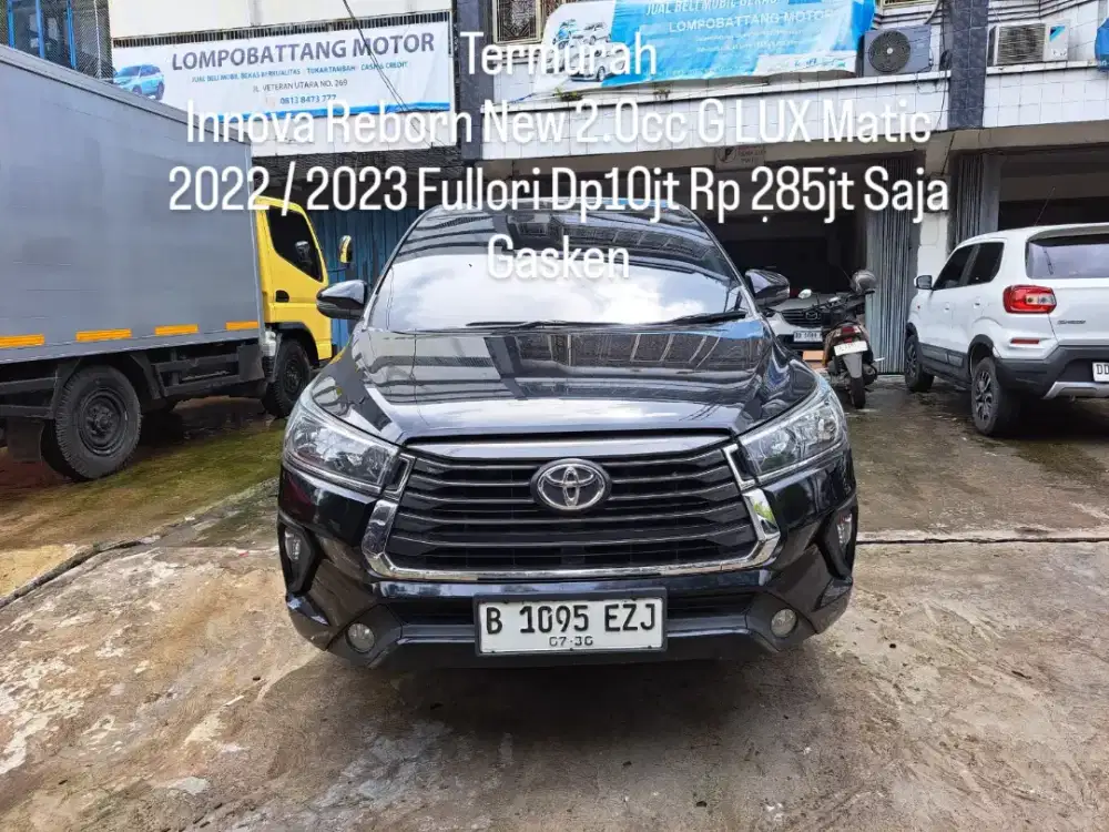 Innova Reborn New 2.0cc G LUX AT 2022 / 2023 Termurah Faceliftmodel