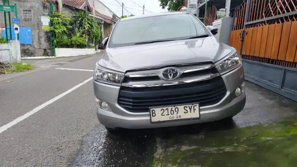 innova Diesel matic 2018 Murah Istimewa Dp Minim