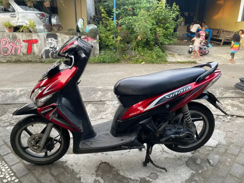Vario THN 2007 plat AB sleman