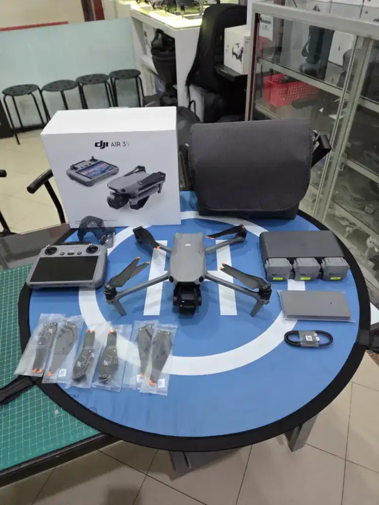 Dji aor 3 S rc2 combo garansi hampir 1thn