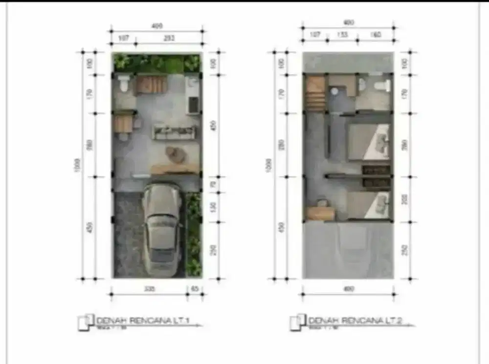 Dijual Rumah Baru 2 lantai dekat SMP 33 Mangunharjo Tembalang