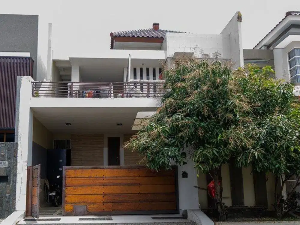 Dijual Rumah Mewah Bagus Terawat di Villa Puncak Tidar Malang