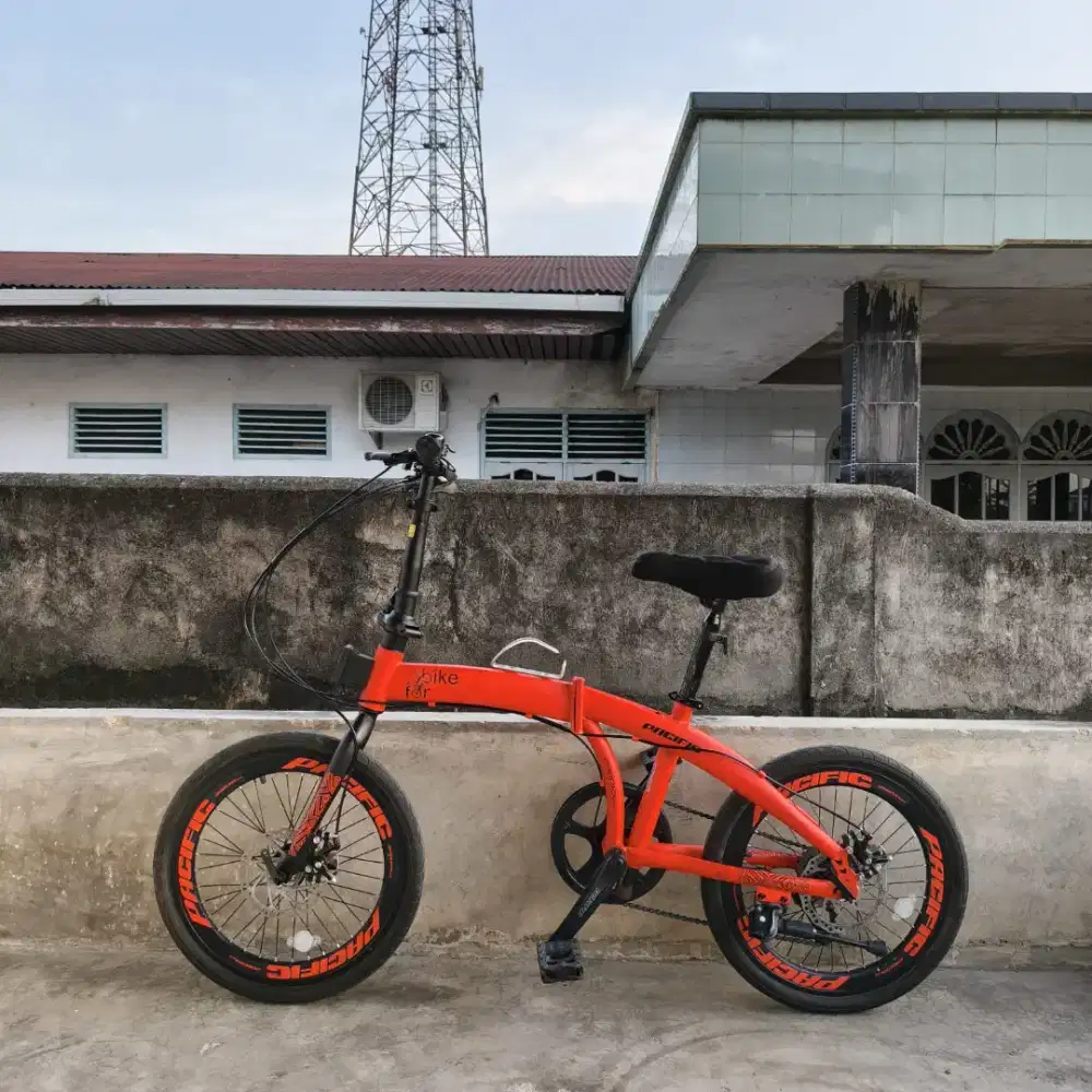 Dijual Sepeda Lipat Pacific Seken Like New