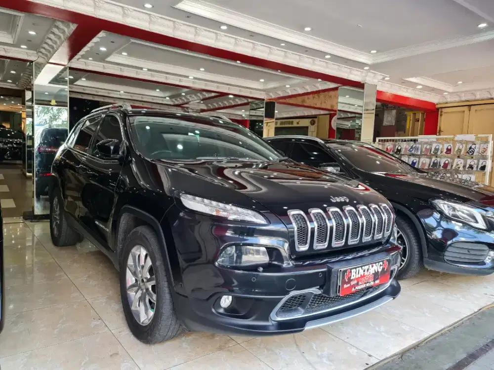 JEEP CHEROKEE 2.4 AWD 2014 PANORAMIC / MODEL THN 2015 (BINTANG MOTOR)
