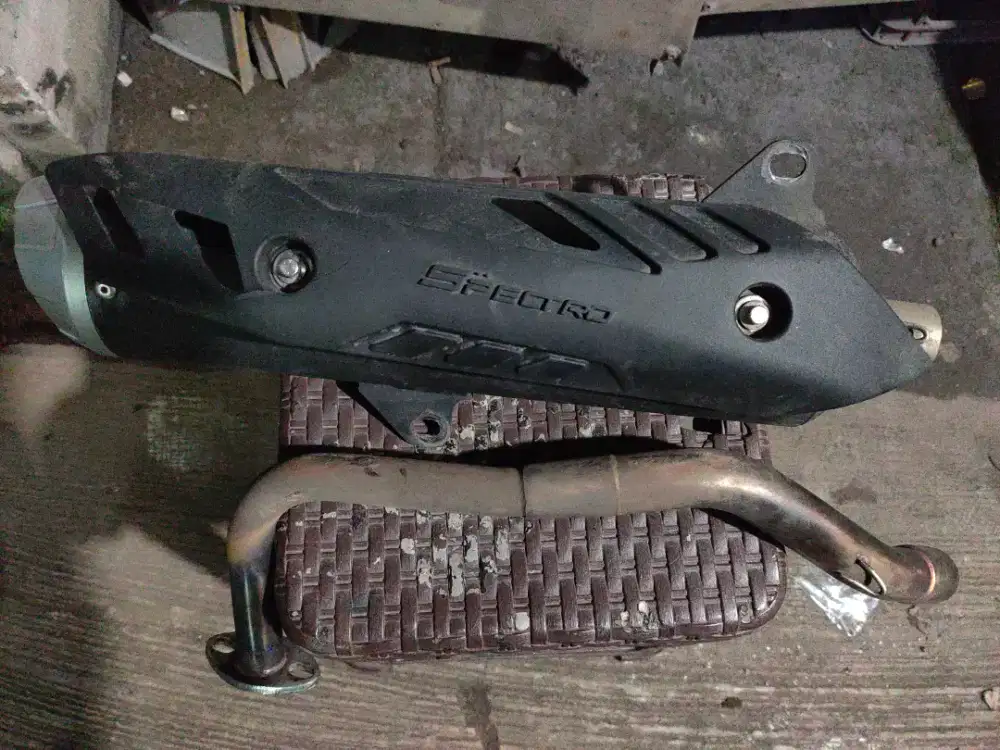 Knalpot Spectro Sarfull pcx 150