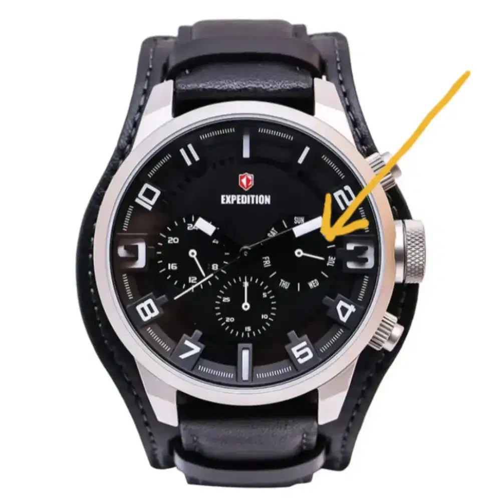 Jam tangan Pria EXPEDITION Second Minus