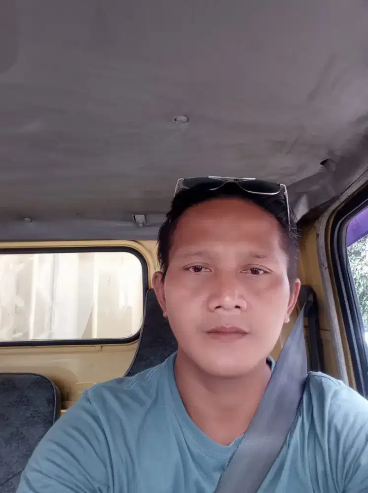 mencari kerjaan sebagai supir