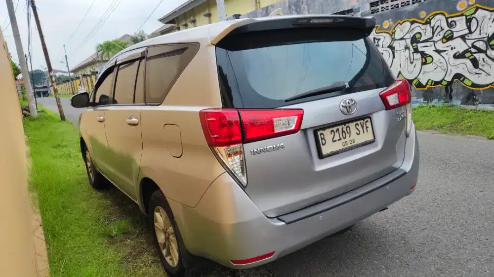 innova Diesel matic 2018 akhir di jogja