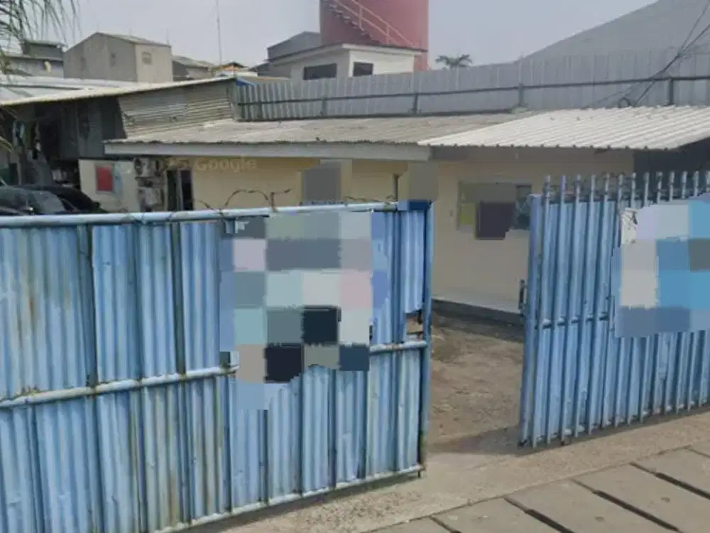 Disewakan Lahan Dan Bangunan Kosong Cocok Untuk Gudang Dan Workshop Di Cakung. Jakarta Timur