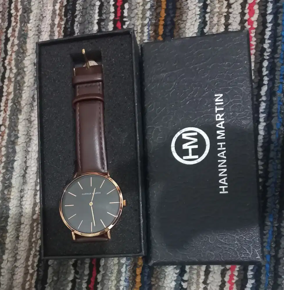 Jam Hannah Martin