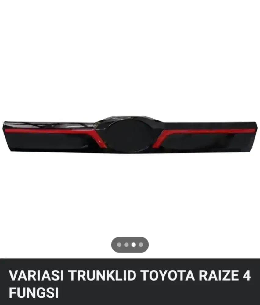 TRUNKLID TOYOTA RAIZE/ROCKY 4 FUNGSI