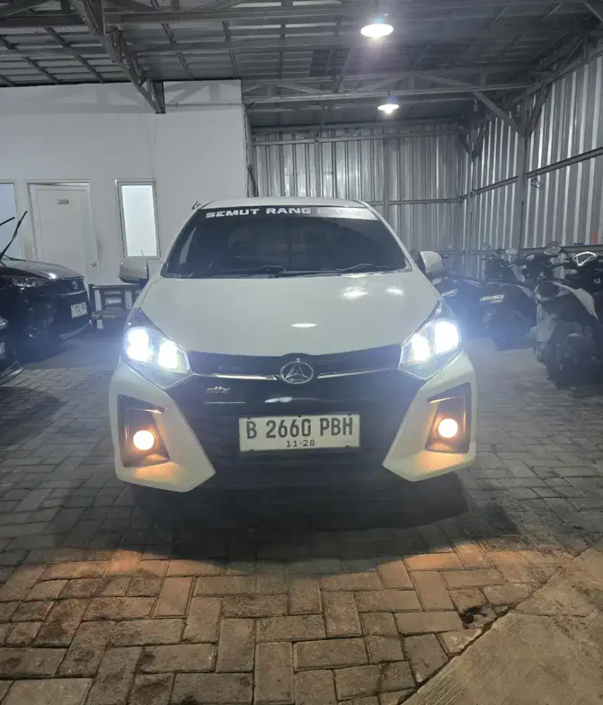 Ayla 2013 x matik upgrade 2020 Low kilometer Tangan pertama
