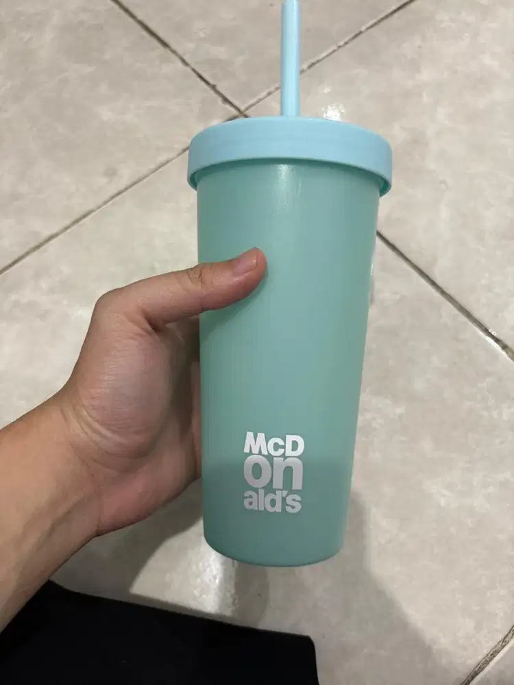 Botol biru mcd manis