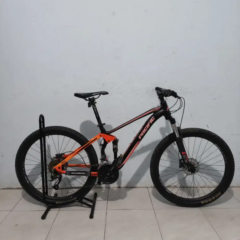 Dijual Sepeda Pacific Xtrack Full Suspensi