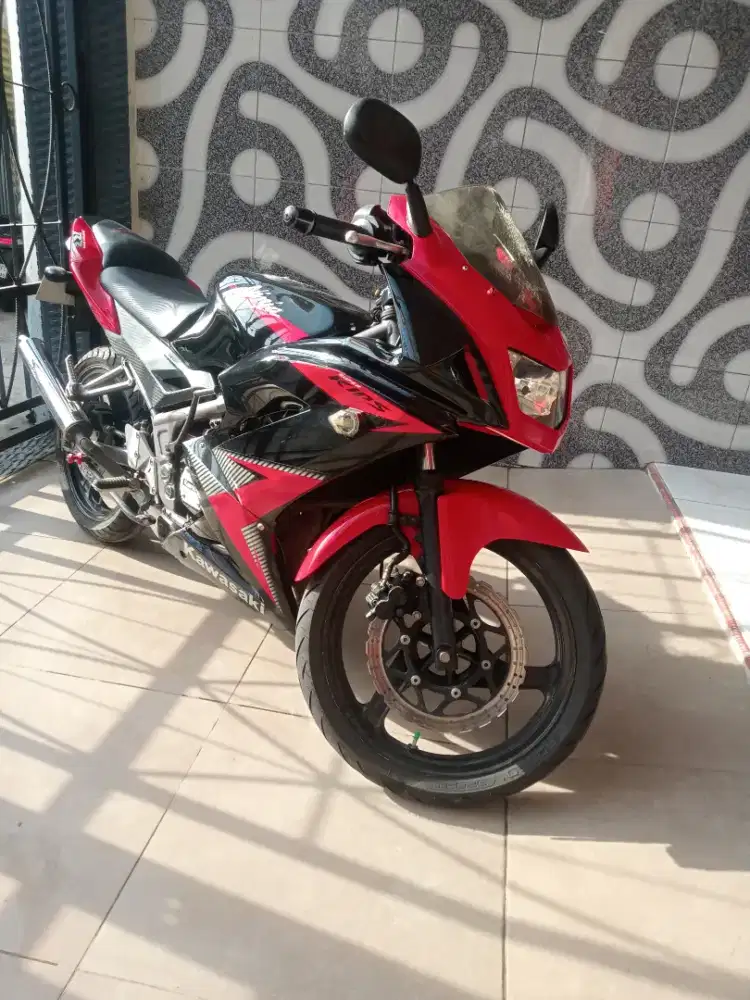 Kawasaki ninja rr atas Nama sendiri