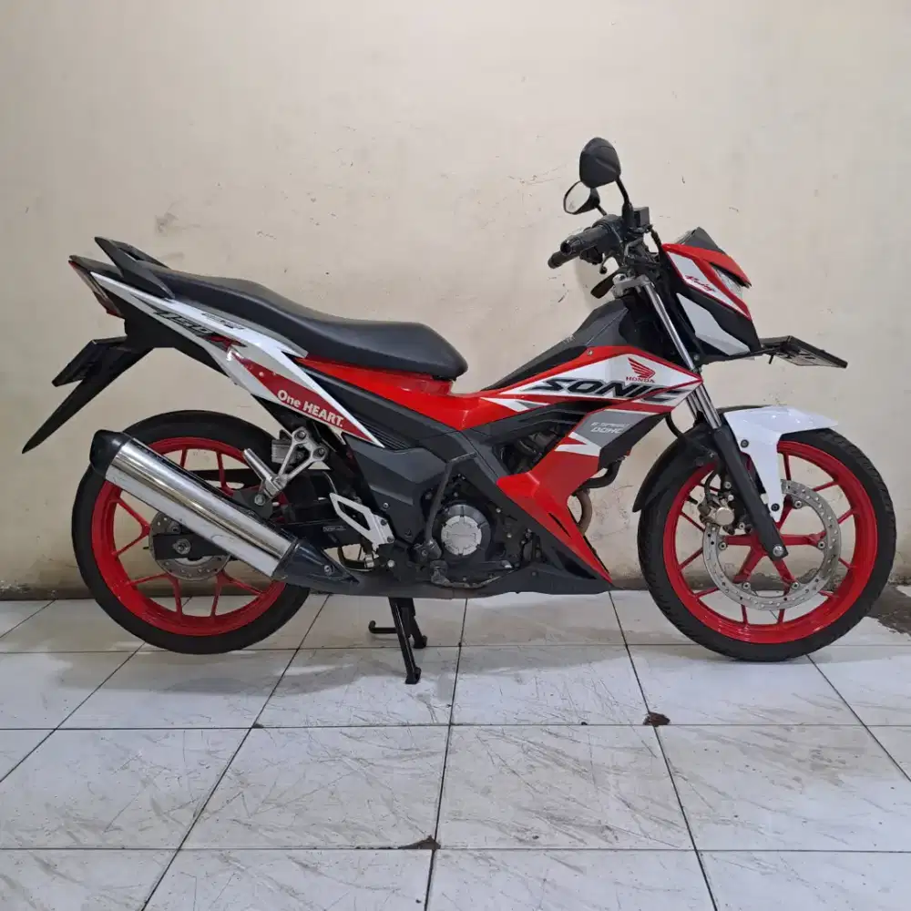 Honda Sonic 150 2022 orisinil gress