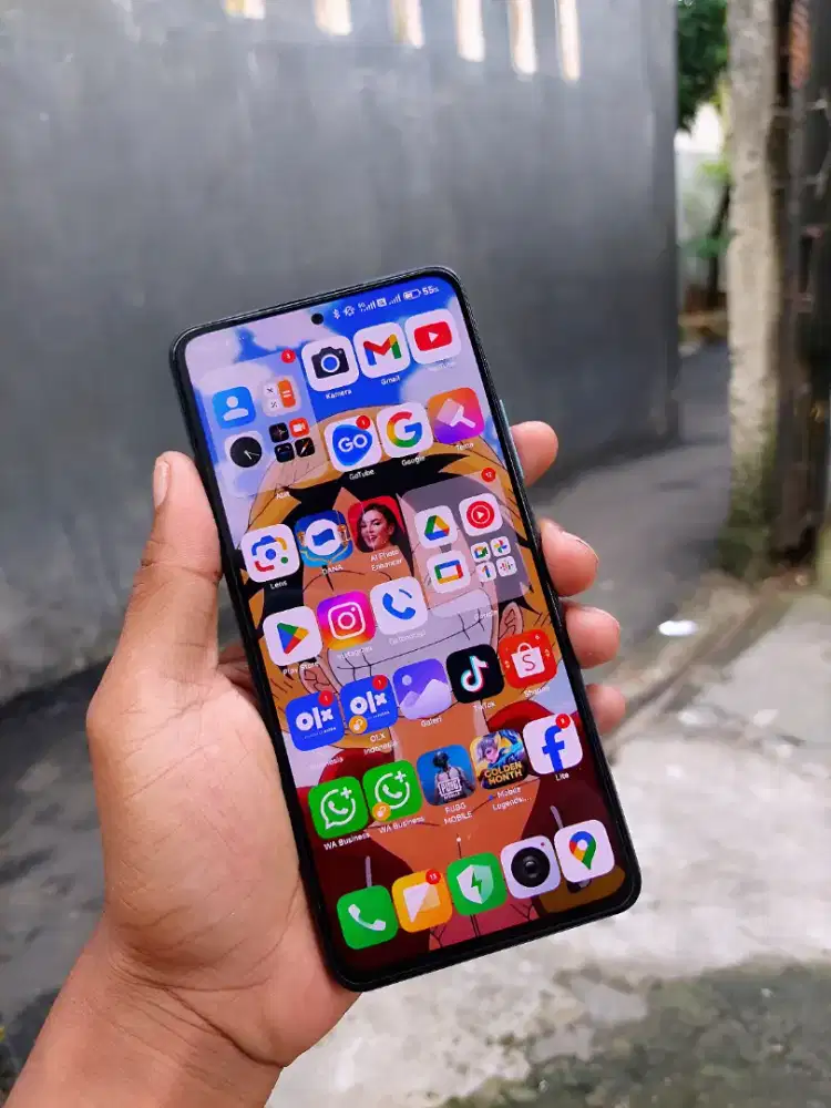 Poco f3 5G fulset gaming Ram 8+8/256gb snapdragon 870