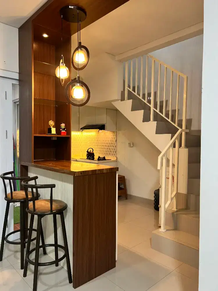 Sewa kontrak rumah Puspitek Tangerang Selatan Parkvile Serpong Bogor