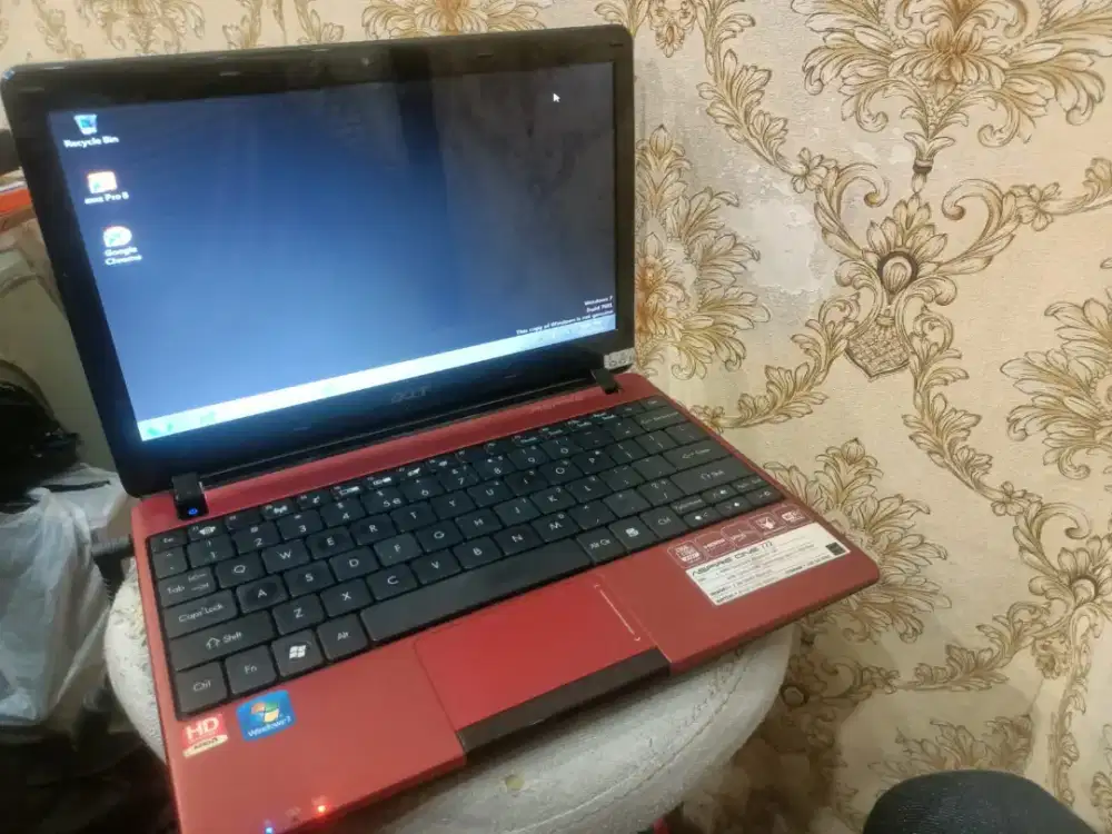 Lactop Acer aspire one 722 mlus minus batera drop SM cas aja