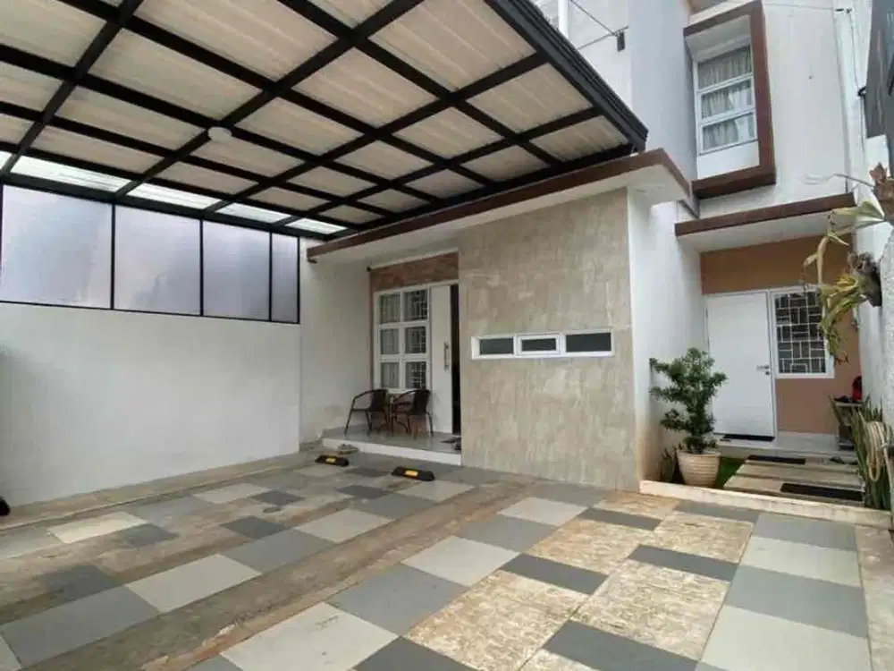 Rumah Dijual murah di Cinere, di perumahan yang aman dan nyaman