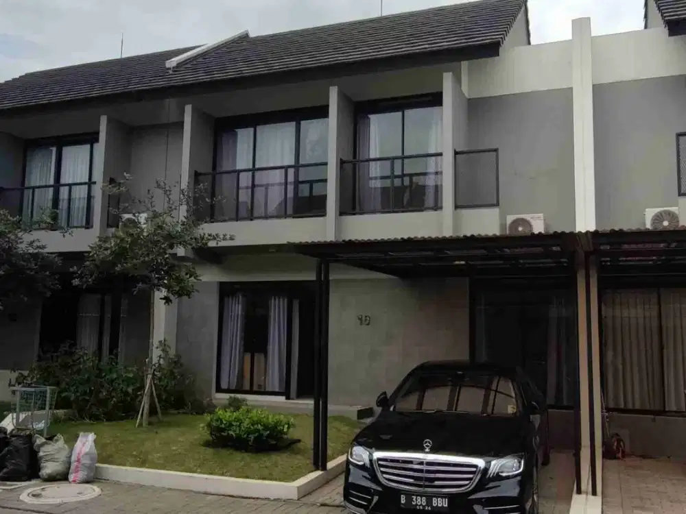 termurah! jual rugi rumah lux furnish kota baru parahyangan bandung