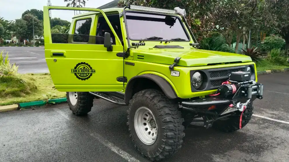 Dijual Katana Jimny 4x4 2007