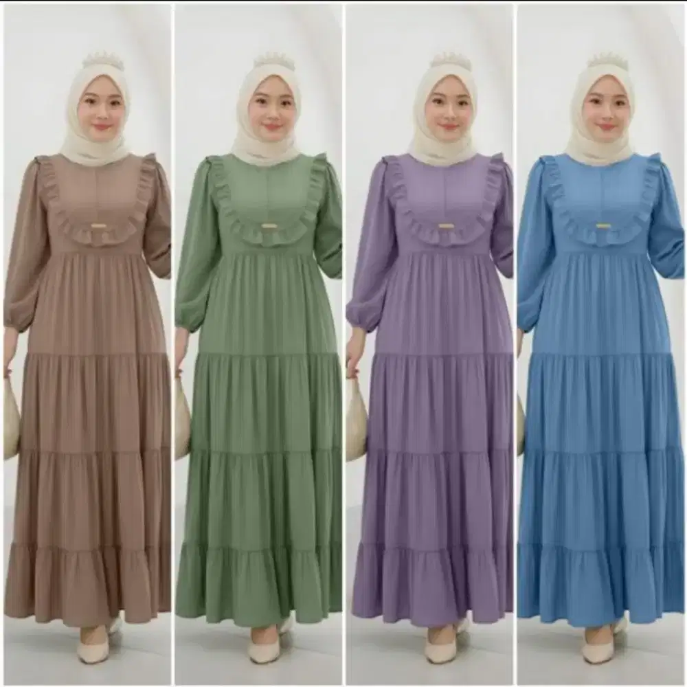 Gamis Crinkle Jumbo