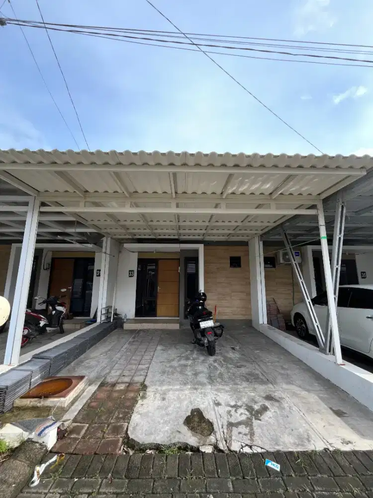 Dijual/Dikontrakan cluster Sportivo di PPS 2