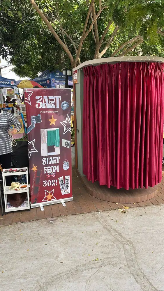 JUAL KELENGKAPAN USAHA PHOTOBOOTH