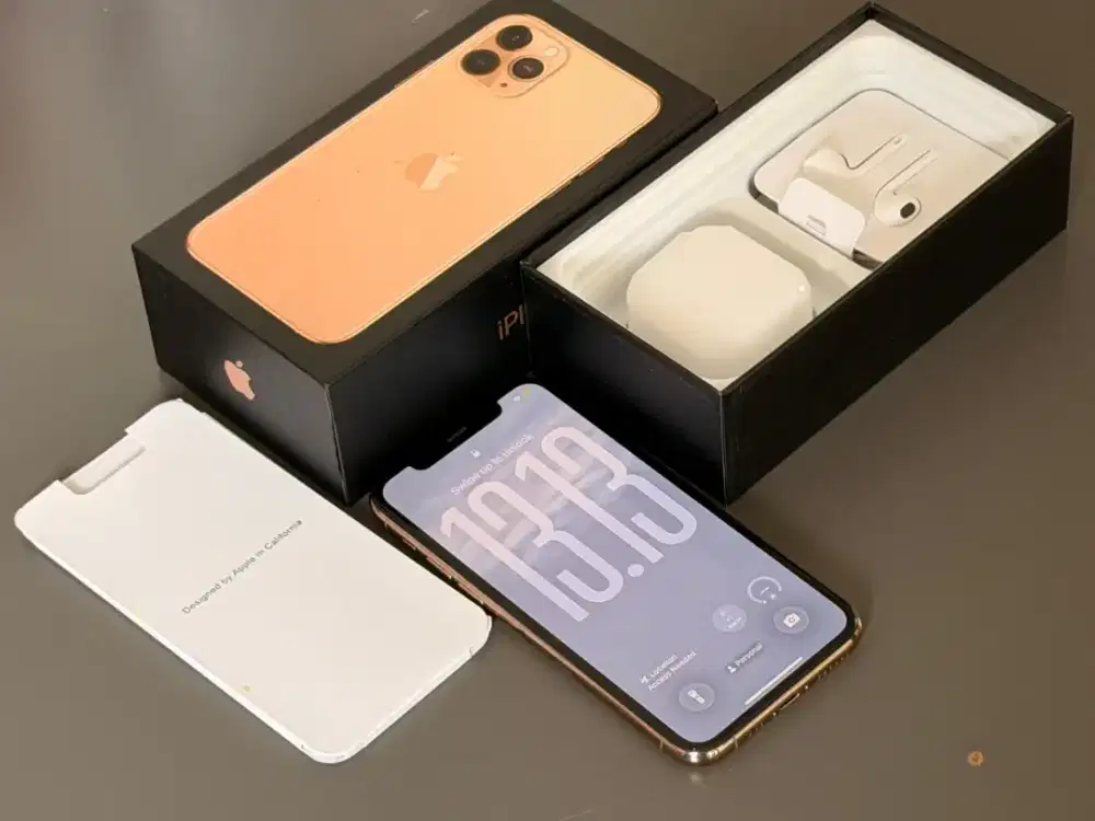 Iphone 11 PRO 512GB RESMI KEMENPERIN bisa TT