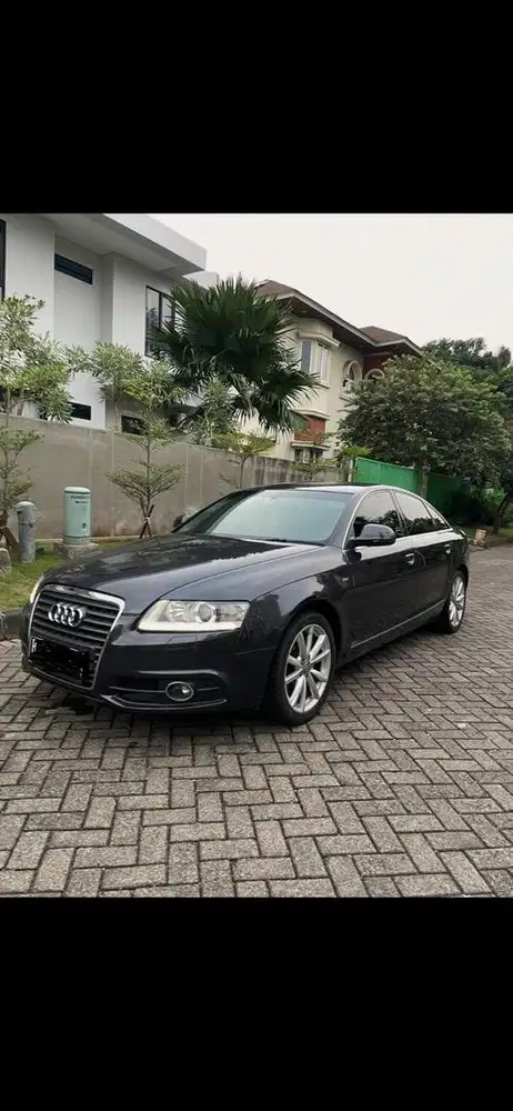 2011 Audi A6 2.0 TFSI S-Line