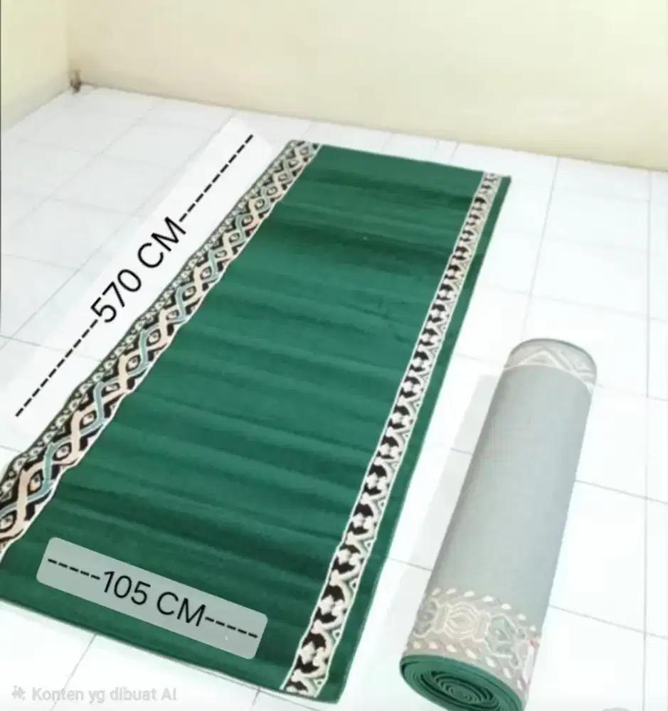 Sajadah Rol Panjang 570 CM TINGGI 105 CM