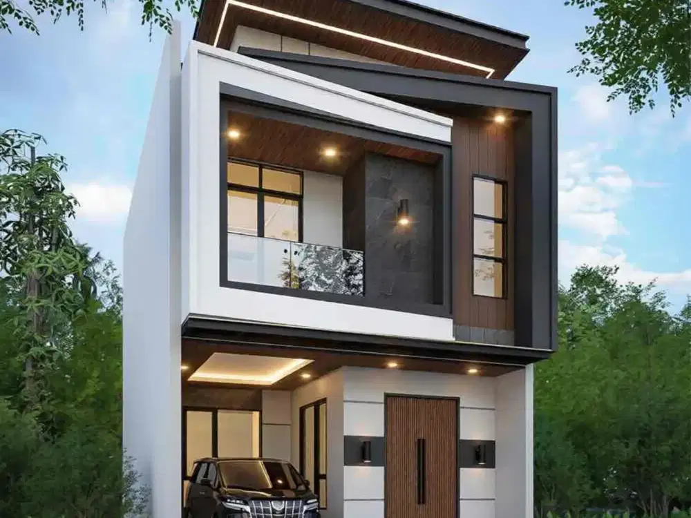 Cluster kontemporer di jakarta selatan