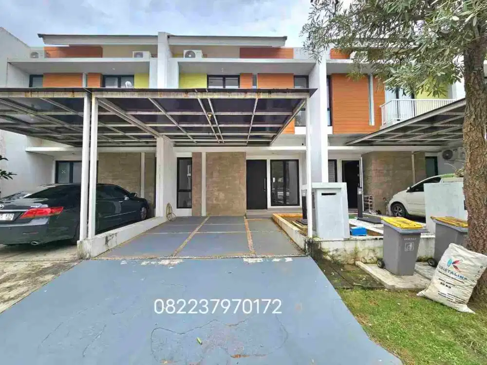 Disewakan Rumah  Cantik di Cluster Laves Harapan Indah Bekasi
