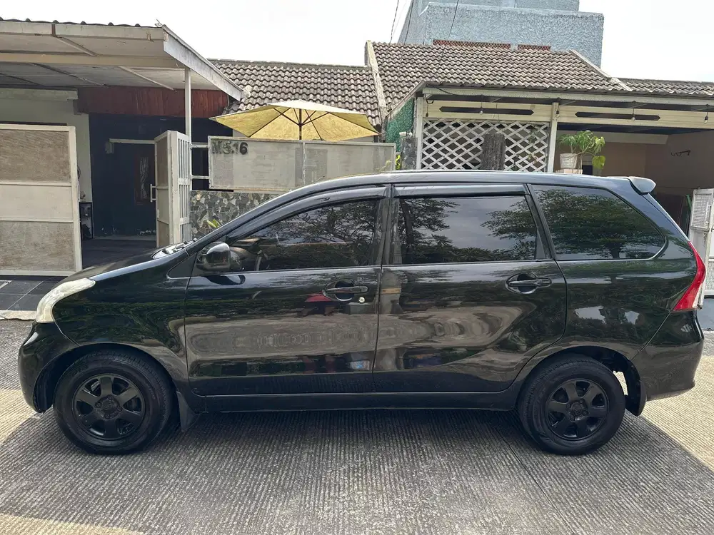 Toyota Avanza 2014 Bensin