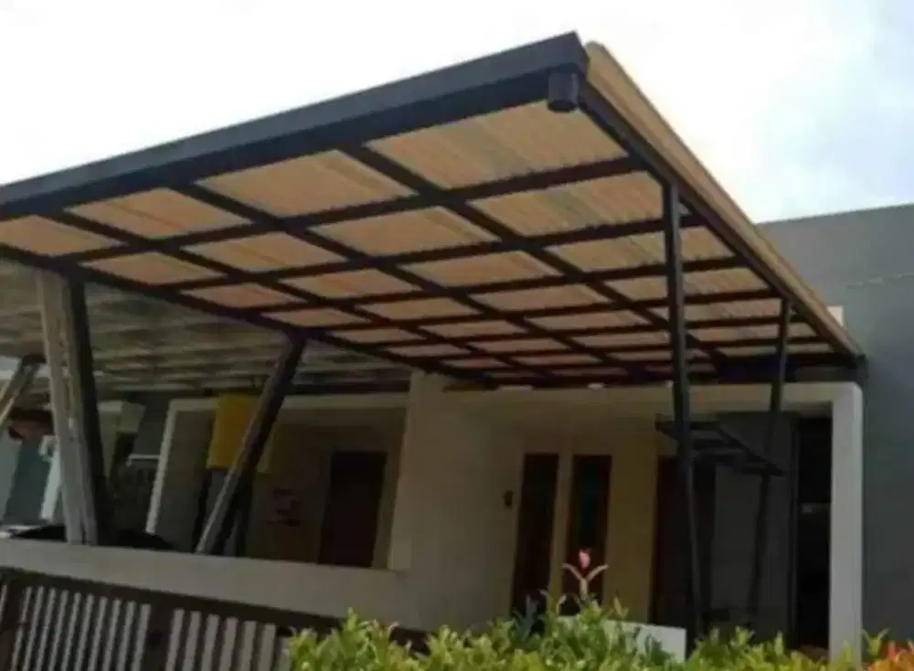 Canopy double layar