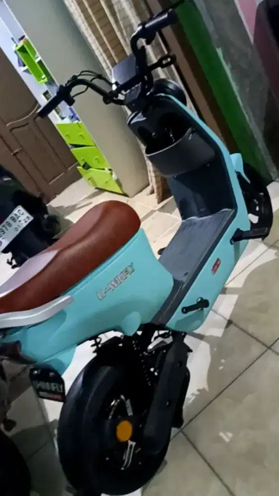 Sepeda listrik Uwinfly tipe DF8 Dragonfly - Second seperti Baru