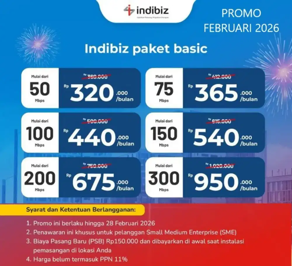 Paket promo Indibiz
