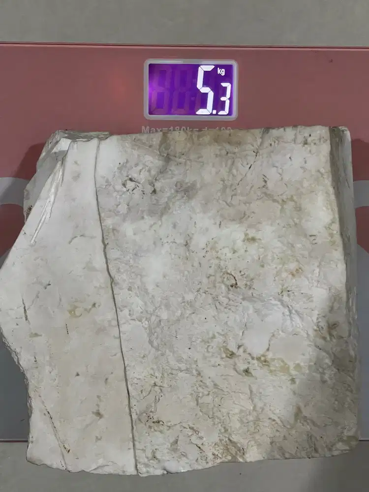 NATURAL WHITE NEPHRITE JADE