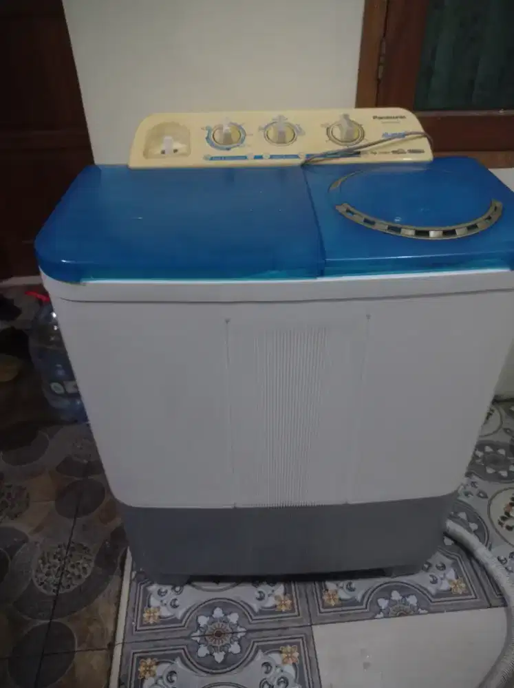 Mesin cuci panasonic