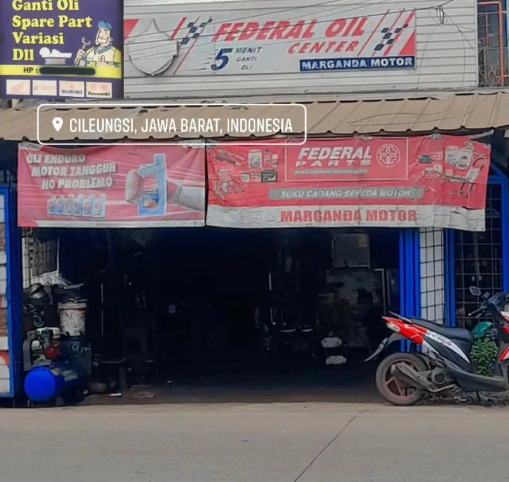 Di butuh kan mekanik sepeda motor