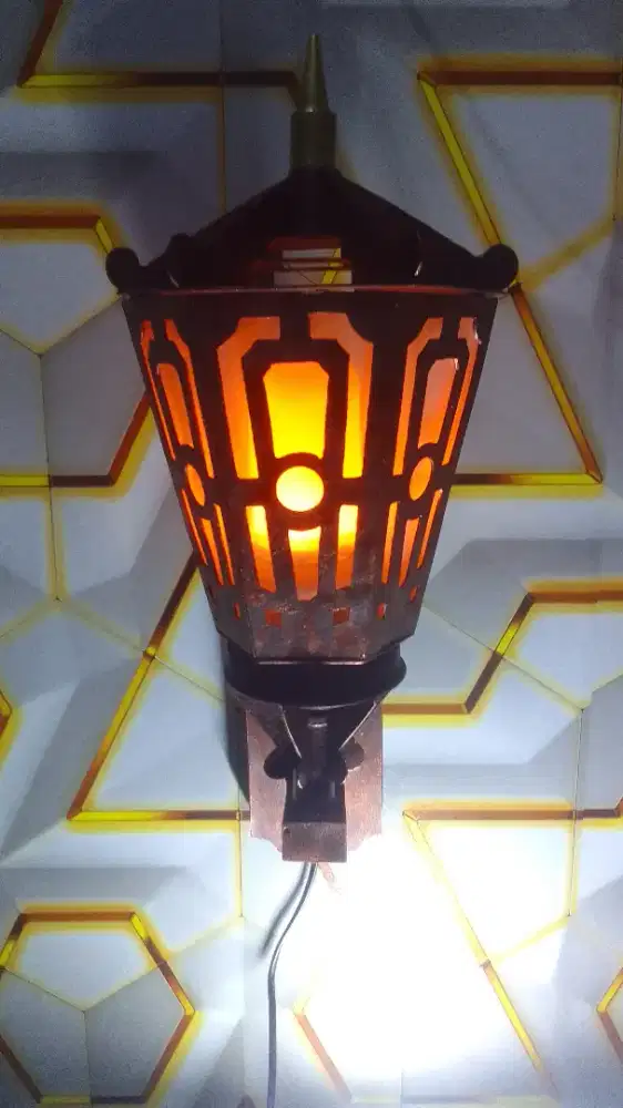 Lampu hias indor/lampu tidur