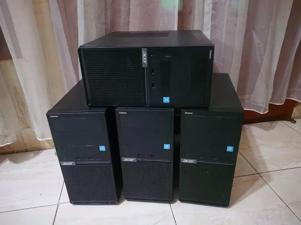 Pc acer ddr4 core i3 gen 6 ram 8gb Hdd 500gb..