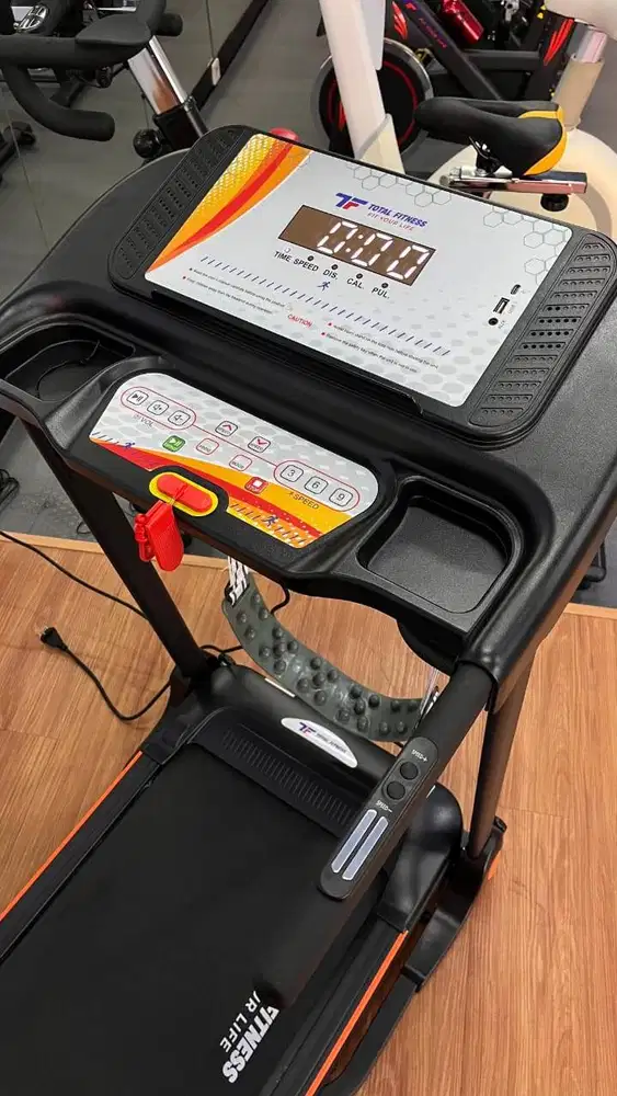 Treadmill Elektrik TOTAL TL-266 | PRO Series | 1.5HP | FitShow Apps