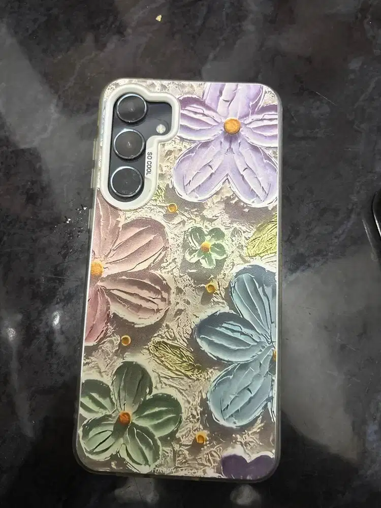 Case bunga a55 samsung